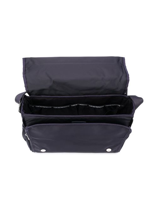 Borsa fasciatoio blu EMPORIO ARMANI KIDS | 402145CC90406935